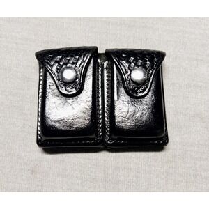 Vintage‎ Leather C.A. Hoffman & Son Basketweave Duty Belt Add On